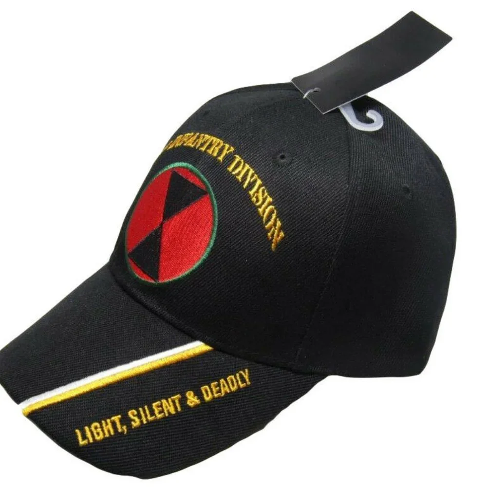 US Army 7th Infantry Division Light Silent Deadly